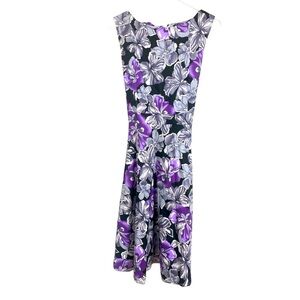 Oten Fit snd Flare Dress, Gorgeous Colours,Back Zipper, Stretch
